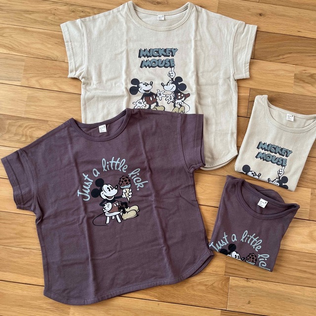 Apres Les Cours Tシャツ 90cm トップス アプレレクール ミッキー90 新品未使用