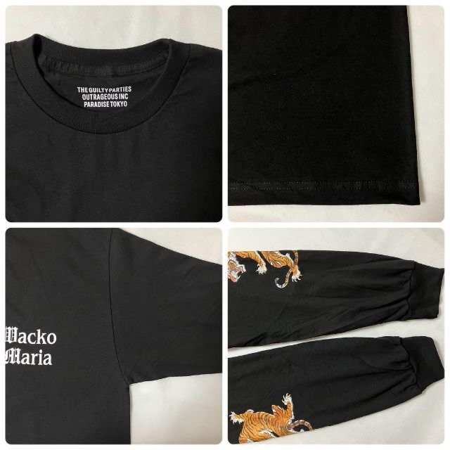 WACKO MARIA(ワコマリア)の【WACKOMARIA】TIM LEHI L/S／新品/送料込 メンズのトップス(Tシャツ/カットソー(七分/長袖))の商品写真