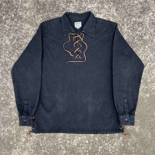 Munsingwear LA マンシングウェア ポロシャツ 黄色 イエロー 古着