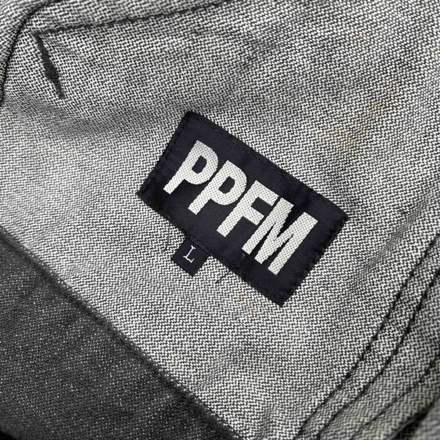 PPFM - 90s Vintage アーカイブ PPFM デニム ジャケット y2k パンクの ...