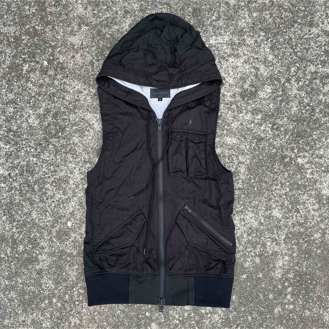 00's NIKE ベストパーカー テックジャケット アーカイブ パンク Y2K