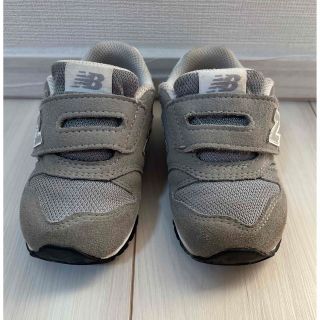 ニューバランス(New Balance)のニューバランス　13cm グレー(スニーカー)