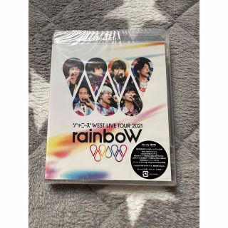 ジャニーズウエスト(ジャニーズWEST)のジャニーズWEST rainboW 通常盤　Blu-ray(アイドル)