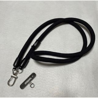 ヨセミテ　ストラップ　ブラック　中古(ネックストラップ)