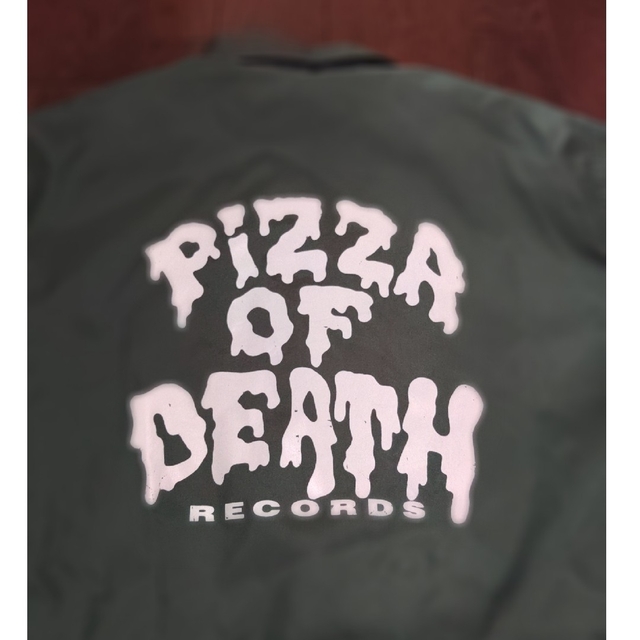 pizza of death コーチジャケット S