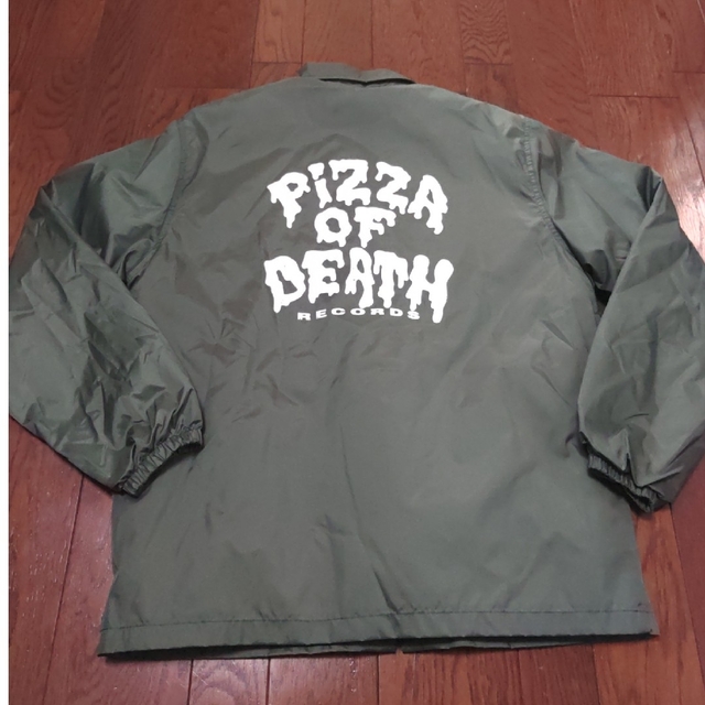 pizza of death records コーチジャケット S