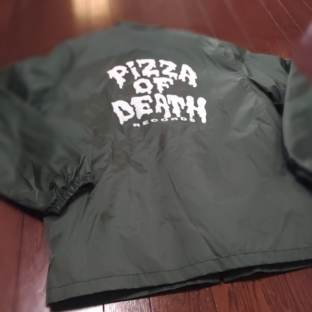 pizza of death コーチジャケット　S　ボア　緑　希少