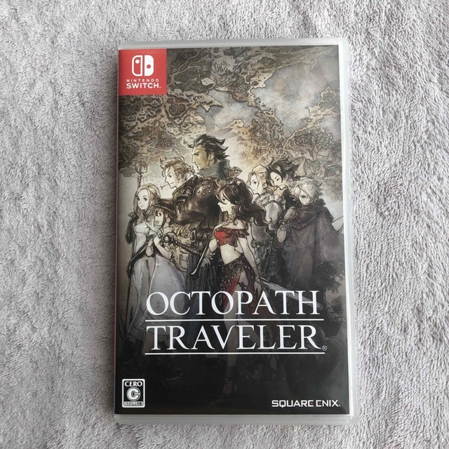 OCTOPATH TRAVELER（オクトパストラベラー） Switch