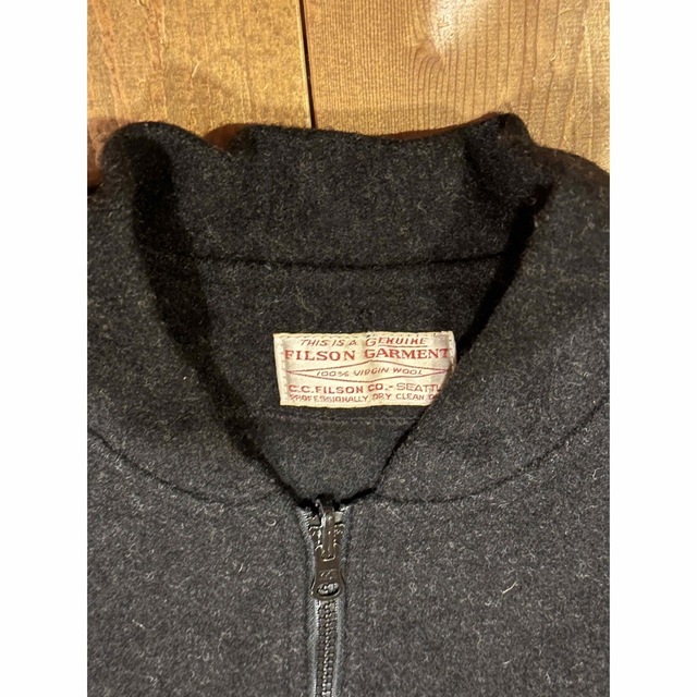 FILSON(フィルソン)のFILSON MACKINAW WOOL JACKET LINER サイズL メンズのジャケット/アウター(ブルゾン)の商品写真