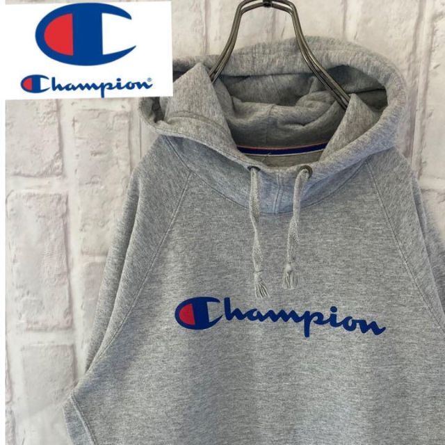 チャンピオン Champion ロゴ パーカー - パーカー