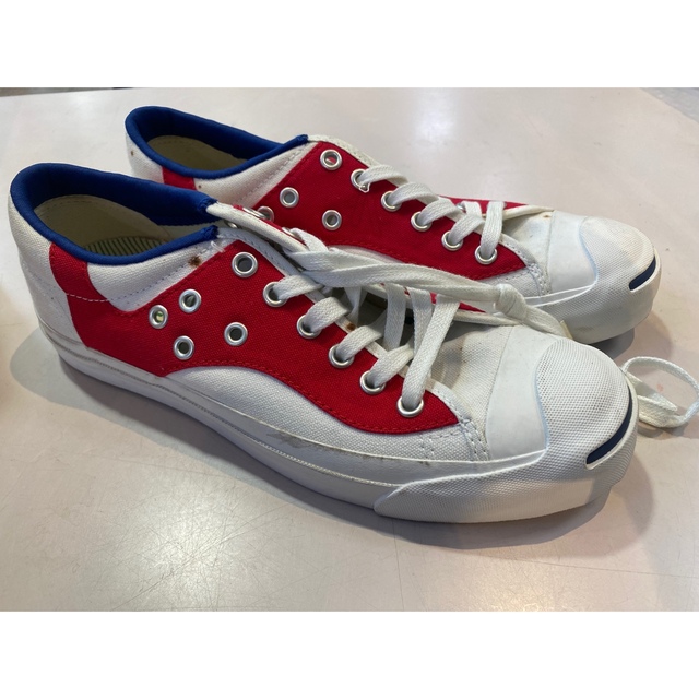 CONVERSE(コンバース)のコンバース ジャックパーセル ラリー 復刻 25センチ 新品 メンズの靴/シューズ(スニーカー)の商品写真