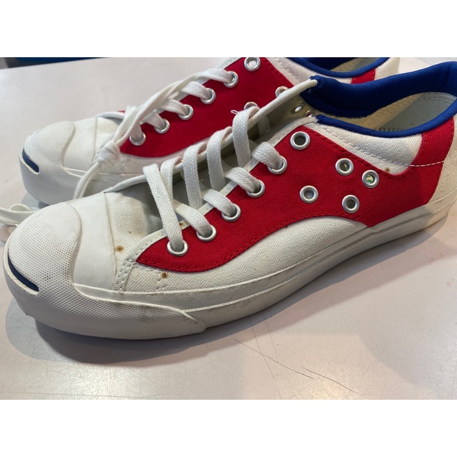 CONVERSE(コンバース)のコンバース ジャックパーセル ラリー 復刻 25センチ 新品 メンズの靴/シューズ(スニーカー)の商品写真