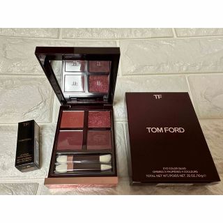 TOM FORD BEAUTY - TOM FORD アイカラークォード 02SC チェリー