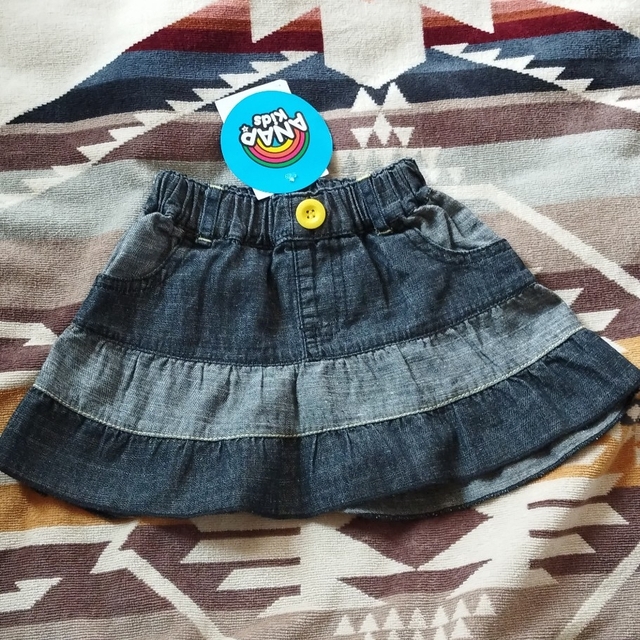 ANAP Kids(アナップキッズ)のANAP Kids　スカート キッズ/ベビー/マタニティのキッズ服女の子用(90cm~)(スカート)の商品写真