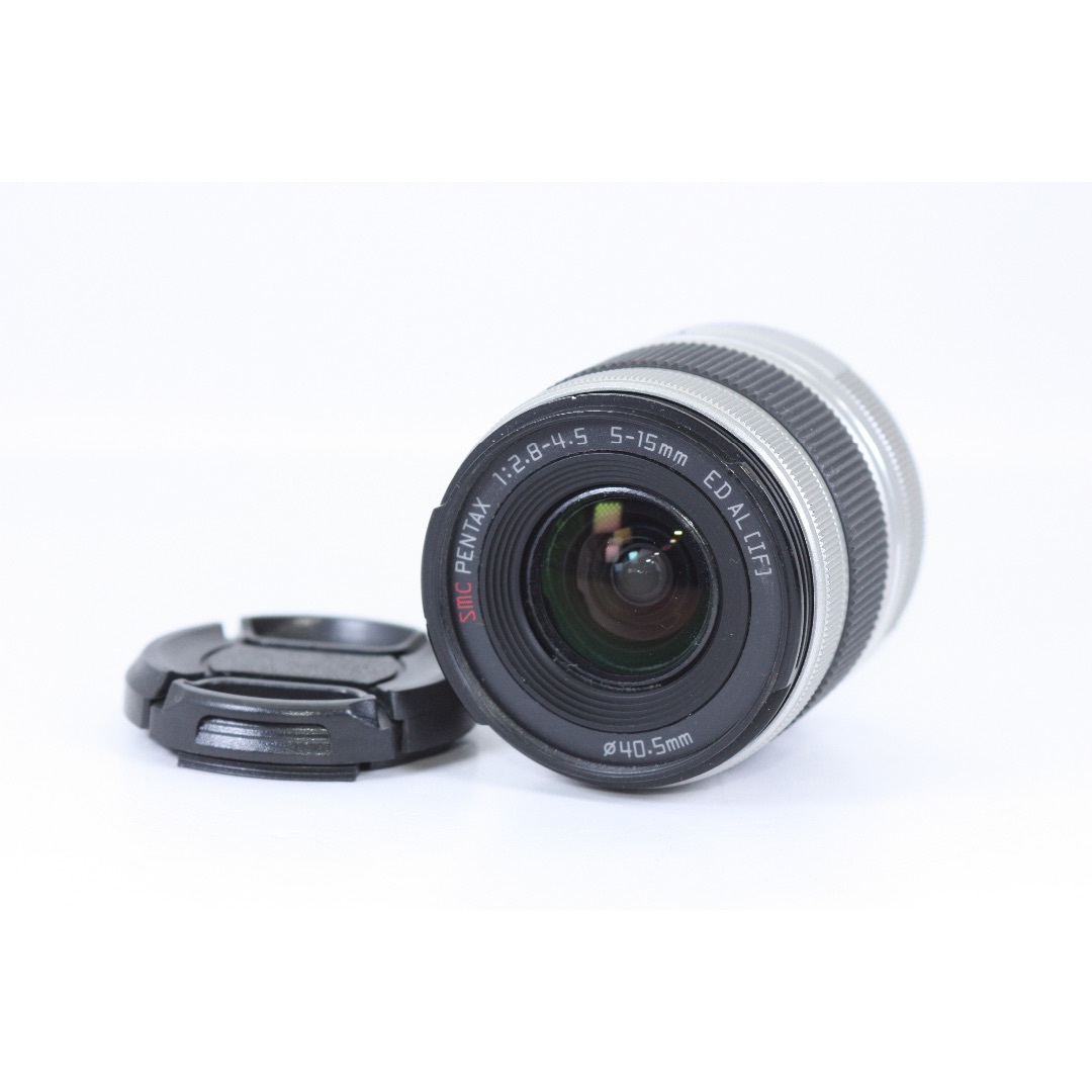 PENTAX - 新品に近い SMC PENTAX 5-15mm F2.8-4.5 ED AL66