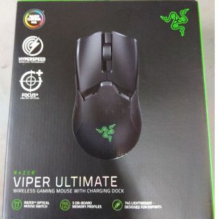 レイザー(Razer)のRazer  ワイヤレス ゲーミングマウス VIPER ULTIMATE(PC周辺機器)