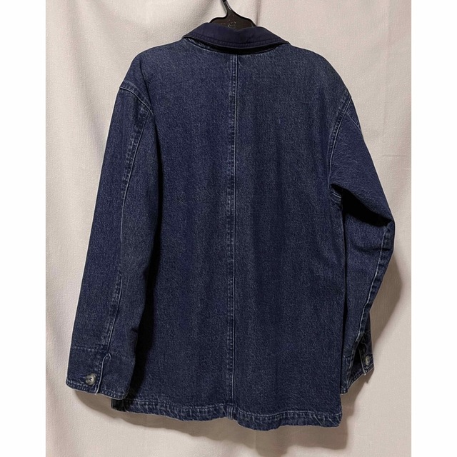 デニム カバーオール アウター 羽織 古着 ユーズド メンズライク メンズのジャケット/アウター(カバーオール)の商品写真