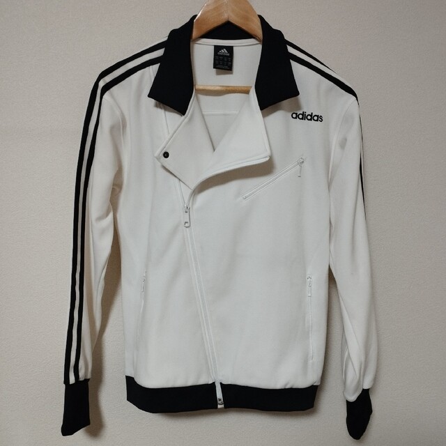 adidas - 超希少☆美品 adidas ライダース型ジャージジャケットの通販