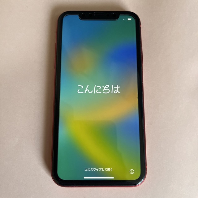 スマホ家電カメラ【送料無料】Apple IPhoneXR  b RED