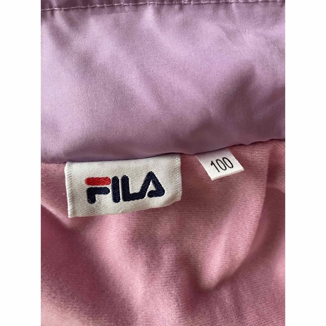 FILA(フィラ)のFILA/ナイロンジャケット キッズ/ベビー/マタニティのキッズ服男の子用(90cm~)(ジャケット/上着)の商品写真