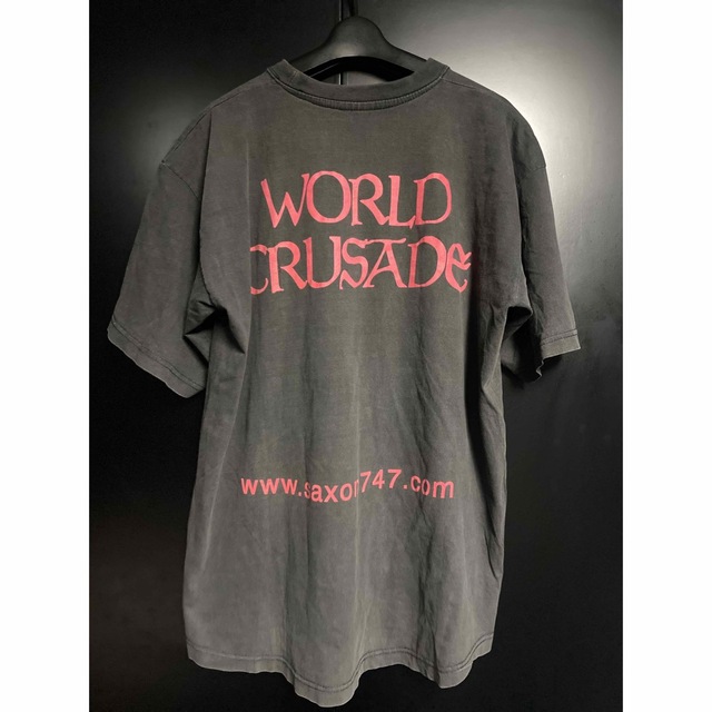 00´S 当時物 TRIVIUM ロンTシャツ ヴィンテージ サイズL-