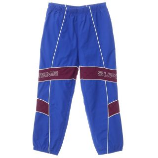 シュプリーム(Supreme)の【中古】シュプリーム Supreme 2022年秋冬 Jacquard Panel Track Pant ナイロン トラックパンツ【サイズS】【メンズ】(その他)