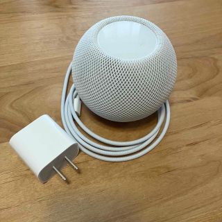 アップル(Apple)のHome pod mini 白　apple(スピーカー)