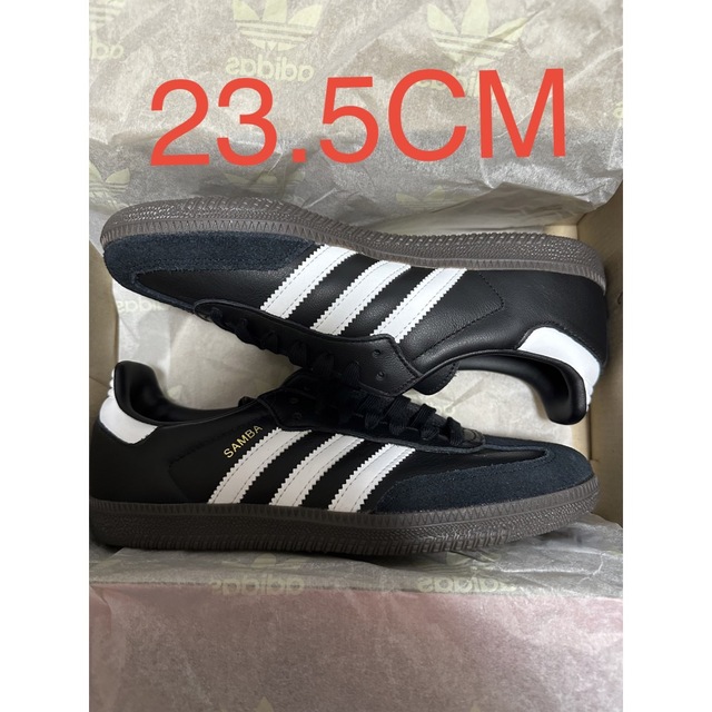 ADIDAS SAMBA OG 23.5CMメンズ