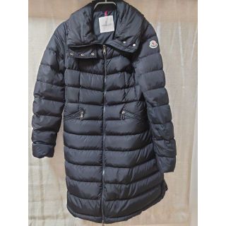 モンクレール(MONCLER)のモンクレールFLAMMETTE フラメッテブラック　きれいです(ダウンベスト)