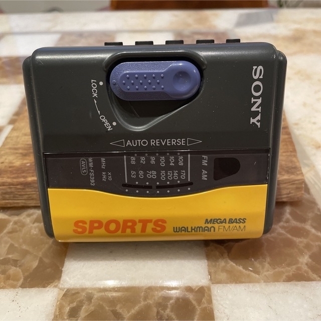 ④【超美品・可動品】ソニースポーツ SONYSPORTS WM-FS393