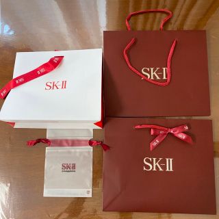 エスケーツー(SK-II)のSK-Ⅱ ショッパーセット(ショップ袋)