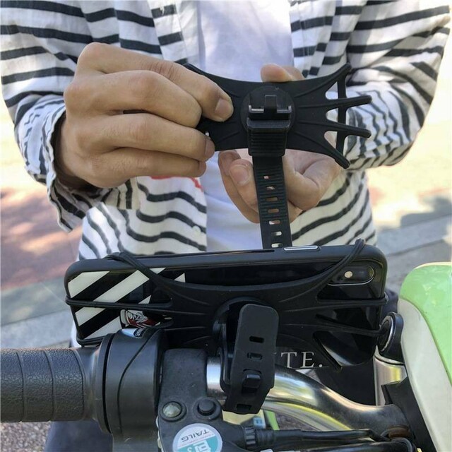 自転車用スマホホルダー スポーツ/アウトドアの自転車(その他)の商品写真