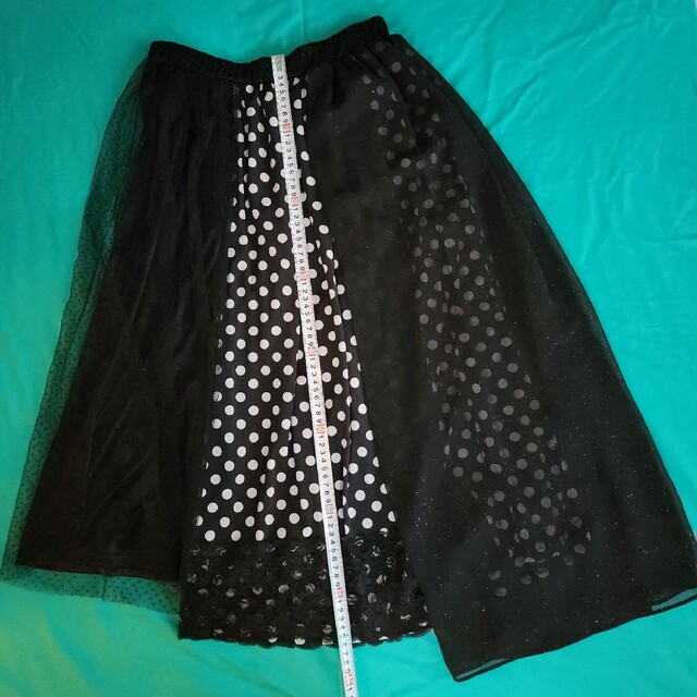 FRAPBOIS(フラボア)のフラボア　プリュムスカート　スカート　ドット　ラメ　チュール レディースのスカート(ロングスカート)の商品写真
