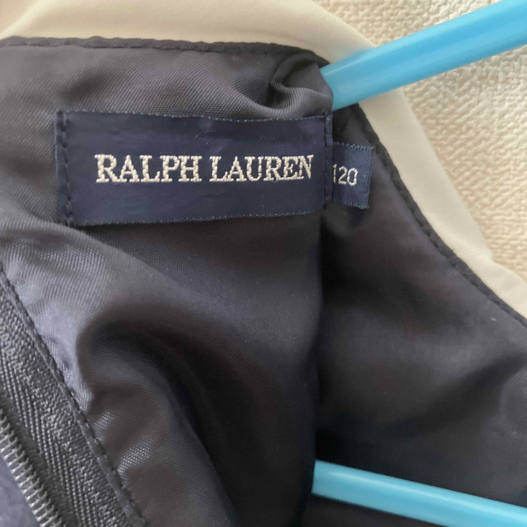 Ralph Lauren(ラルフローレン)のラルフローレン　フォーマルワンピース キッズ/ベビー/マタニティのキッズ服女の子用(90cm~)(ドレス/フォーマル)の商品写真