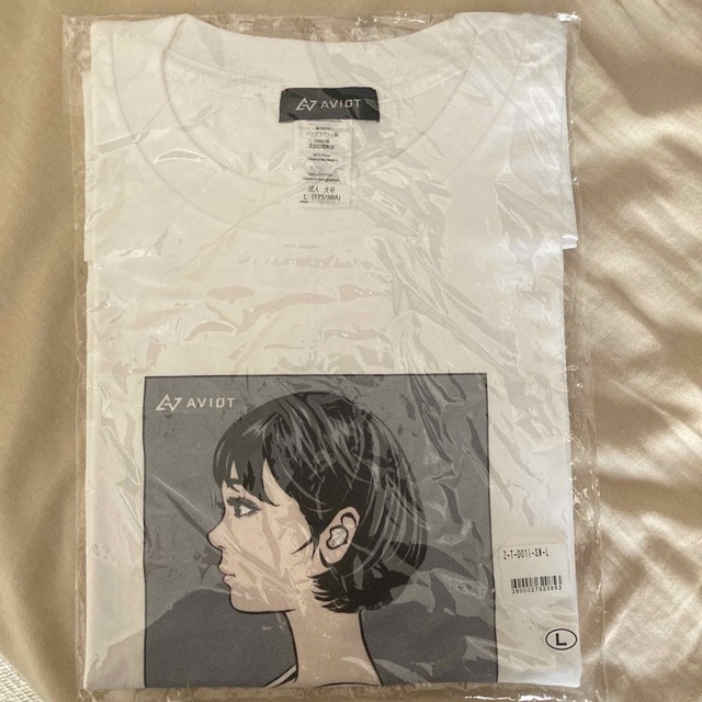 未使用・新品】AVIOT 江口寿史 Tシャツ Lサイズの通販 by ルーキー's