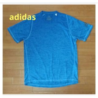 アディダス(adidas)のadidas メンズ 半袖 Tシャツ カットソー 消臭 速乾 Ｍサイズ(Tシャツ/カットソー(半袖/袖なし))