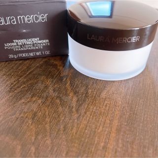 ローラメルシエ(laura mercier)の【未使用】ローラメルシエ　ルースセッティングパウダー　トランスルーセント(フェイスパウダー)