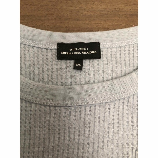 UNITED ARROWS  Tシャツ  125cm キッズ/ベビー/マタニティのキッズ服男の子用(90cm~)(Tシャツ/カットソー)の商品写真