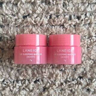 ラネージュ(LANEIGE)のラネージュ リップスリーピングマスク ベリー3g(リップケア/リップクリーム)