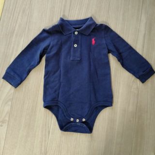 ポロラルフローレン(POLO RALPH LAUREN)のラルフローレン　ロンパース　80(ロンパース)