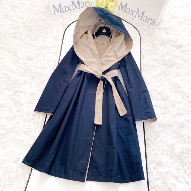 ★新品同様★マックスマーラ MaxMara スプリングコート★