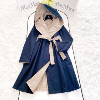 マックスマーラ(Max Mara)の★新品同様★マックスマーラ MaxMara スプリングコート★(スプリングコート)