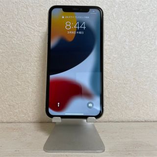 アイフォーン(iPhone)のiPhone 11 64GB ホワイト(スマートフォン本体)