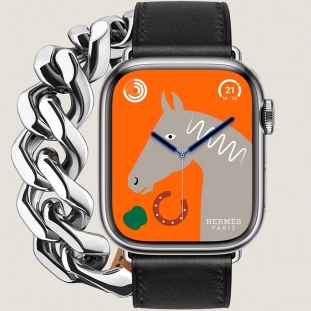 Apple Watch Hermès 41mm グルメットメタル