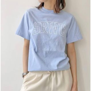 アパルトモンドゥーズィエムクラス(L'Appartement DEUXIEME CLASSE)のアパルトモン　sporty&rich スポーティーアンドリッチ　Tシャツ　美品(Tシャツ(半袖/袖なし))