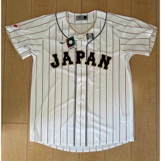 ミズノ(MIZUNO)のWBC 2023 日本代表 ユニフォーム 無地 サイズＬ(応援グッズ)