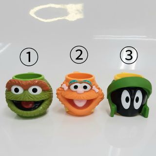 セサミストリート(SESAME STREET)の【新品･未使用】セサミストリート、ルーニーチューンズ フェイスマグカップ(その他)