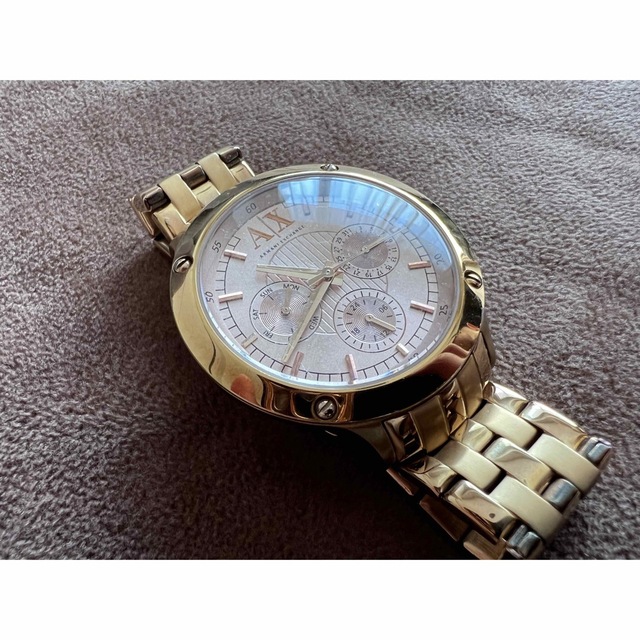 ARMANI EXCHANGE(アルマーニエクスチェンジ)のARMANI EXCHANGE 腕時計 レディースのファッション小物(腕時計)の商品写真