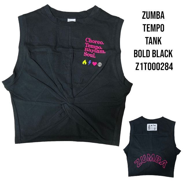 Zumba ズンバ S Z1T000284 テンポタンク