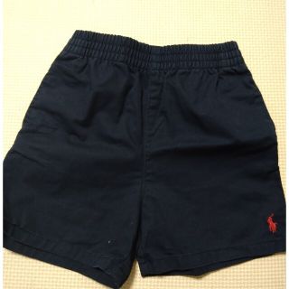 ラルフローレン(Ralph Lauren)のラルフローレン　ハーフパンツ　ネイビー(パンツ)